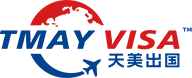 TMY VISA 天美出国 Logo